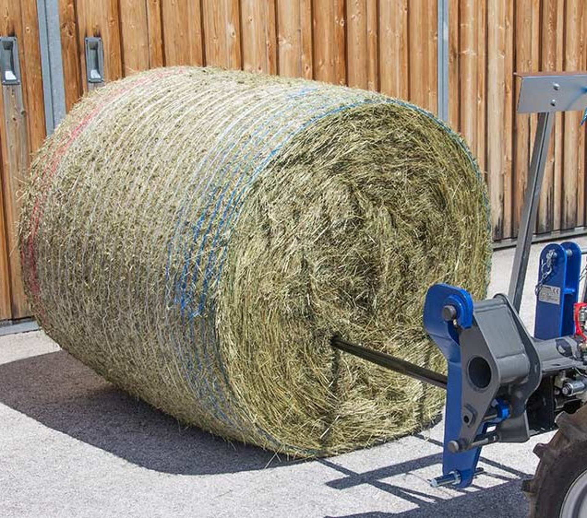 TDE je standardně vybaven rychlovýměnným rámem Euro.