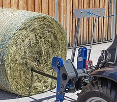 Der TDE ist serienmäßig mit dem Euro Fangrahmen ausgestattet.