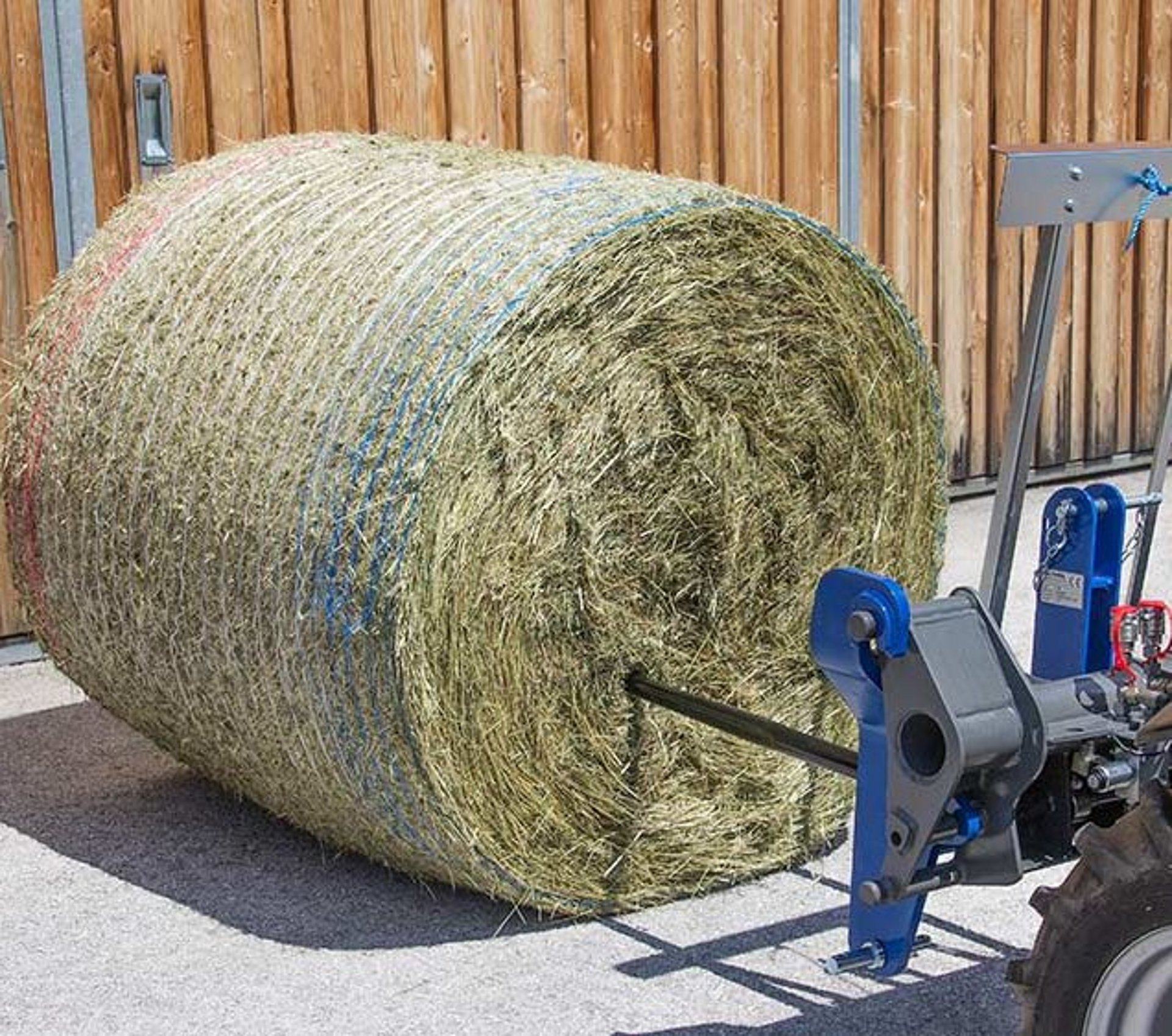 De TDE is standaard voorzien van het euro-vangraam.