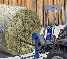 Der TDE ist serienmäßig mit dem Euro Fangrahmen ausgestattet.