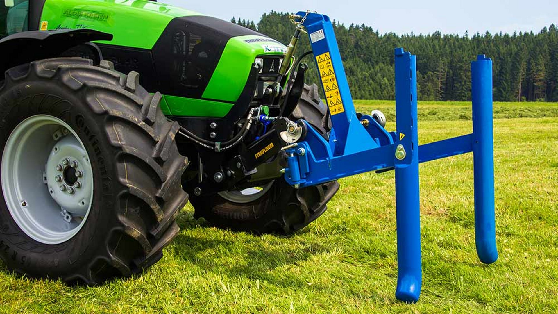 De ontgrendelde kantelbuizen van de BTGHA.