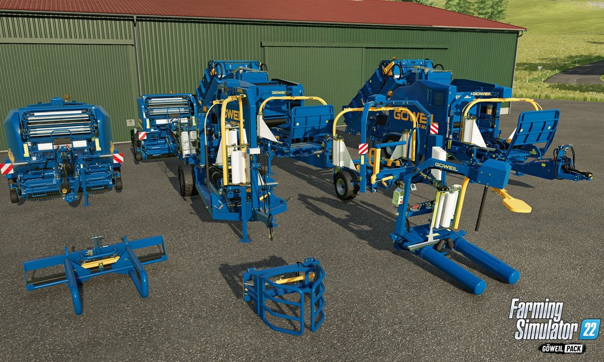 La flota GÖWEIL en Farming Simulator 22