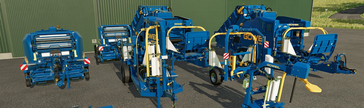 Used Göweil Harvesters for sale 