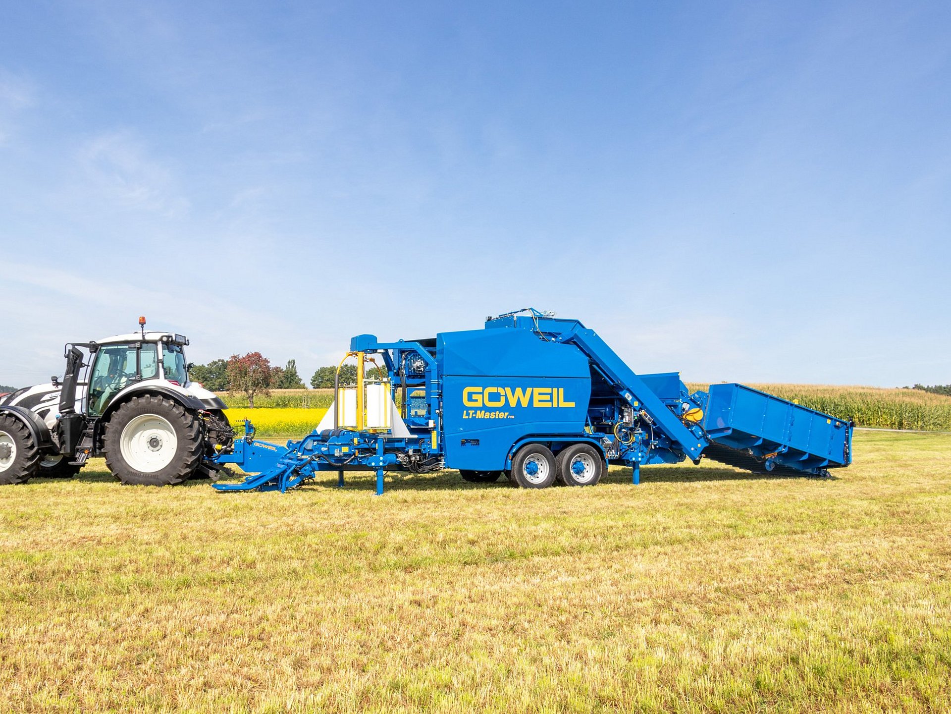 LT-Master F115 ready for use in the field