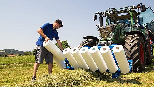 Das GFM ist hydraulisch absenkbar und dadurch leicht zu be- und entladen.