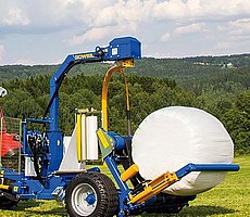 Bele odkładane są delikatnie do tyłu.