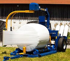 Balík je ovinut rychle a vzduchotěsně.