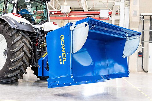 Die Schwenkvorrichtung kann als Zusatzausrüstung erworben werden.