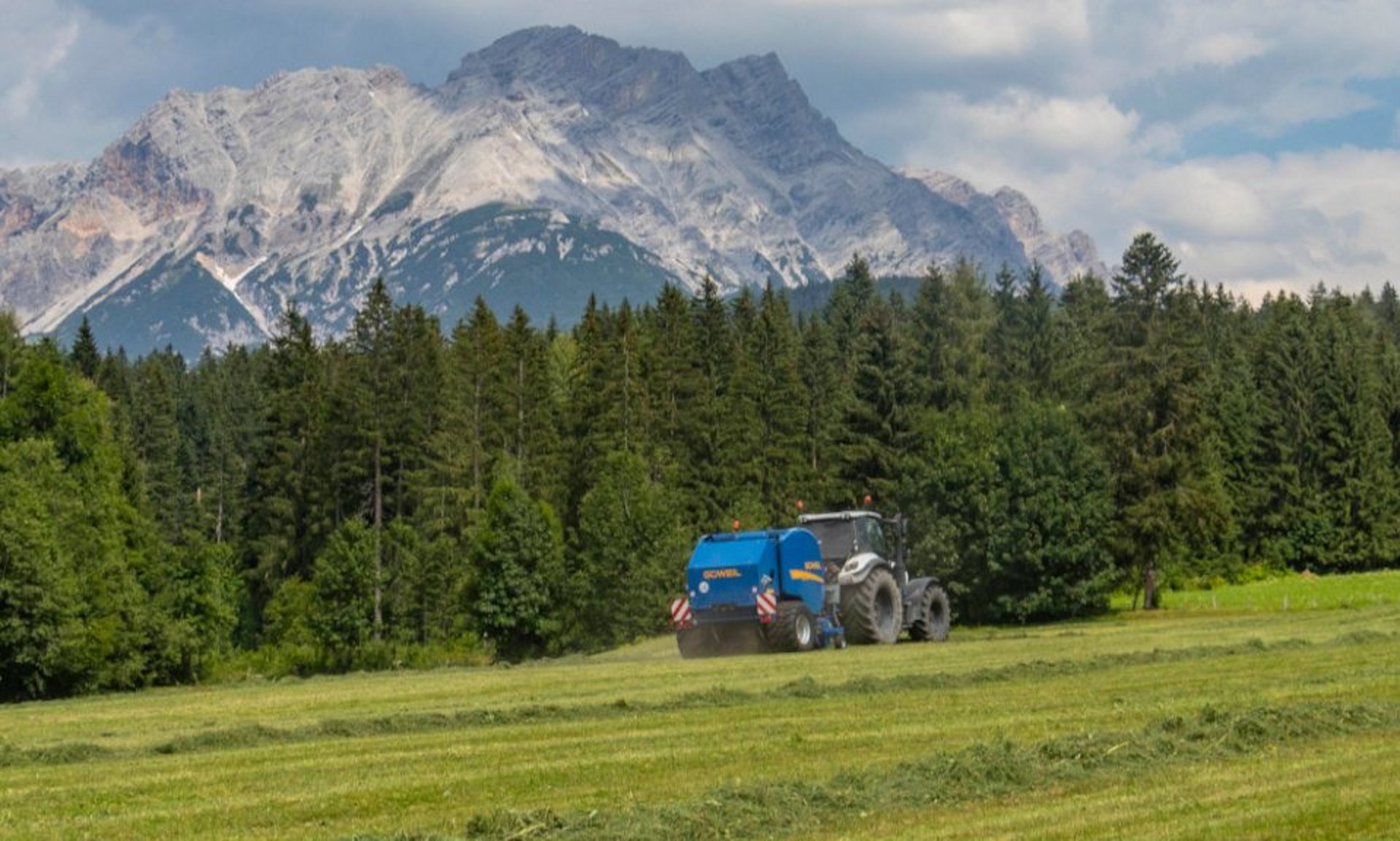 Die G-1 F125 hilft ihnen beim erreichen höchster Futterqualität.