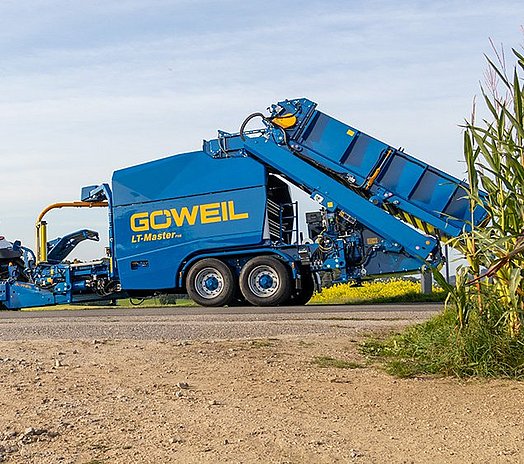 ETA PINABEL / Fendt 722 et kombi Goweil G1 F125 (bottes enrubanné) 