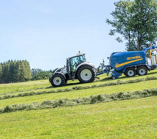 Goweil G1 F125 Kombi, 2022, Kaunas, Litva - Rabljeni balirke (okrogle bale)  - Mascus Slovenija