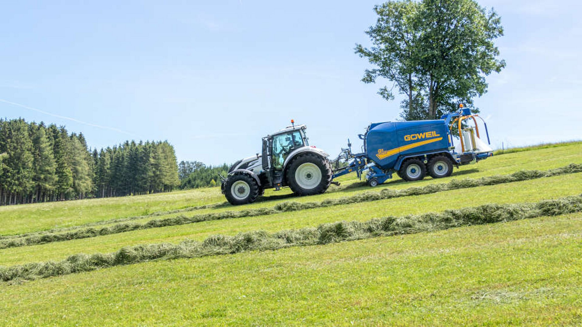 Die Triebachse der G-1 F125 Kombi von GÖWEIL bietet maximale Sicherheit und höchstmöglichen Komfort in jeder Hanglage, bergauf und bergab.