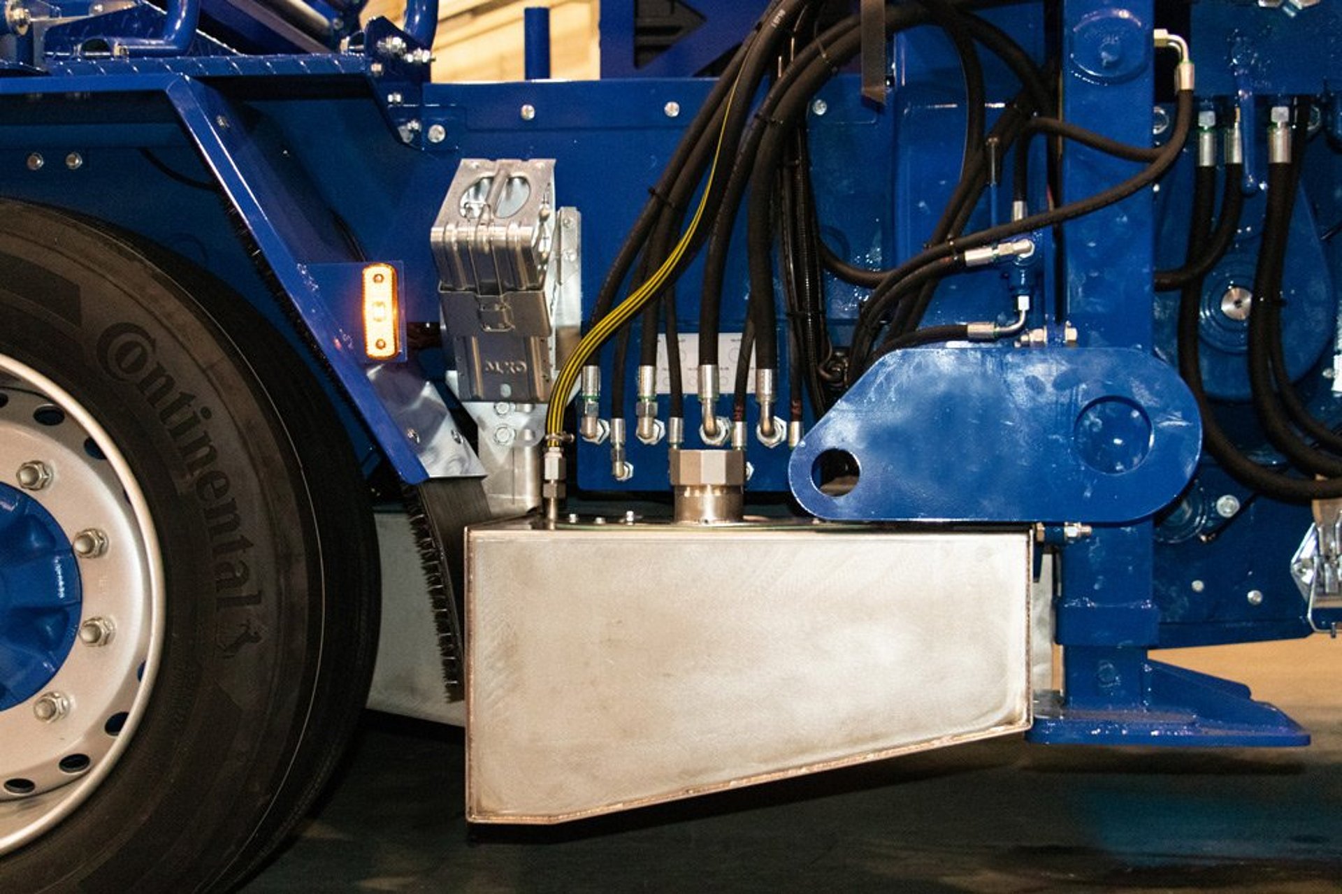 Nádrž silážního prostředku 450 l