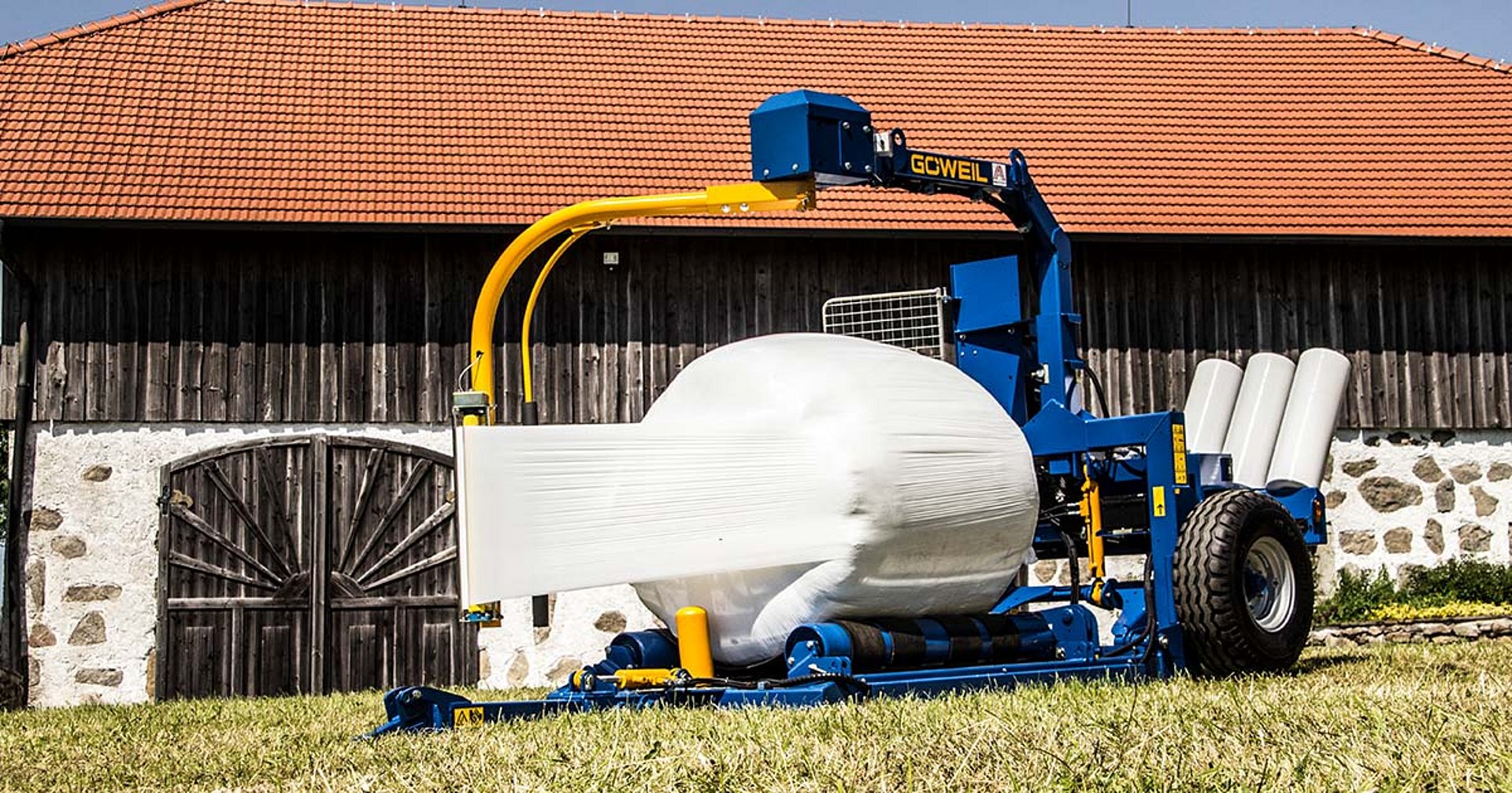 Un chevauchement d’env. 50 % doit être respecté pour que le film ne glisse pas ultérieurement.