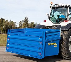 S nástavnou bočnicí lze dosáhnout dodatečné výšky 350 mm.