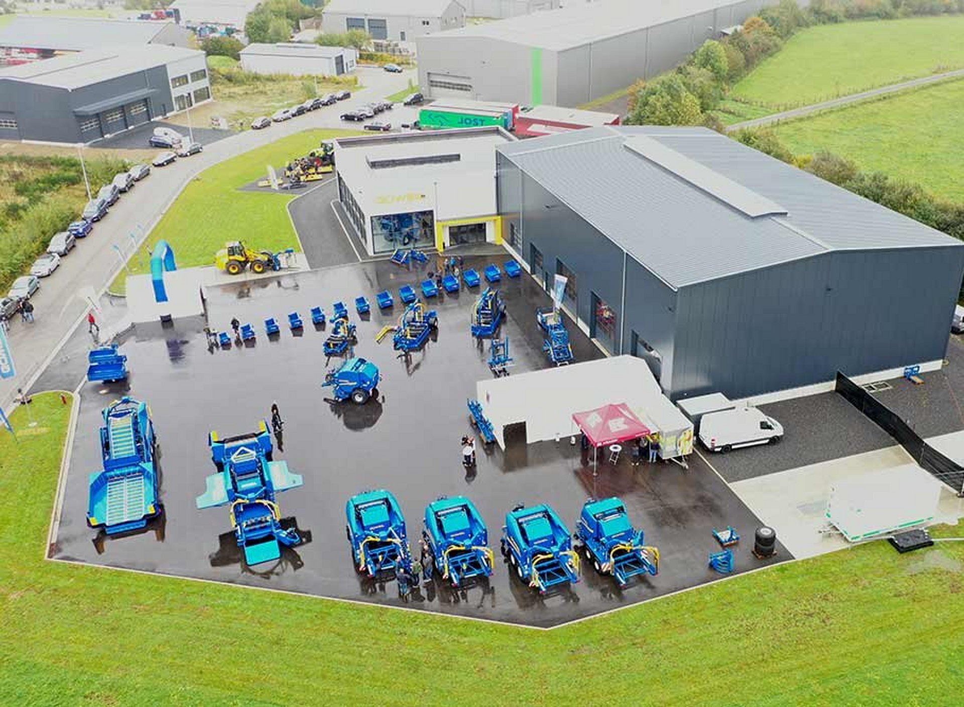 Die GÖWEIL BNL PGmbH hat ihren Standort in Mirfeld (Amel)