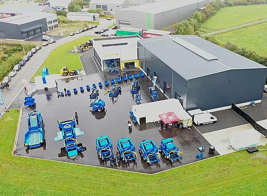 Die GÖWEIL BNL PGmbH hat ihren Standort in Mirfeld (Amel)