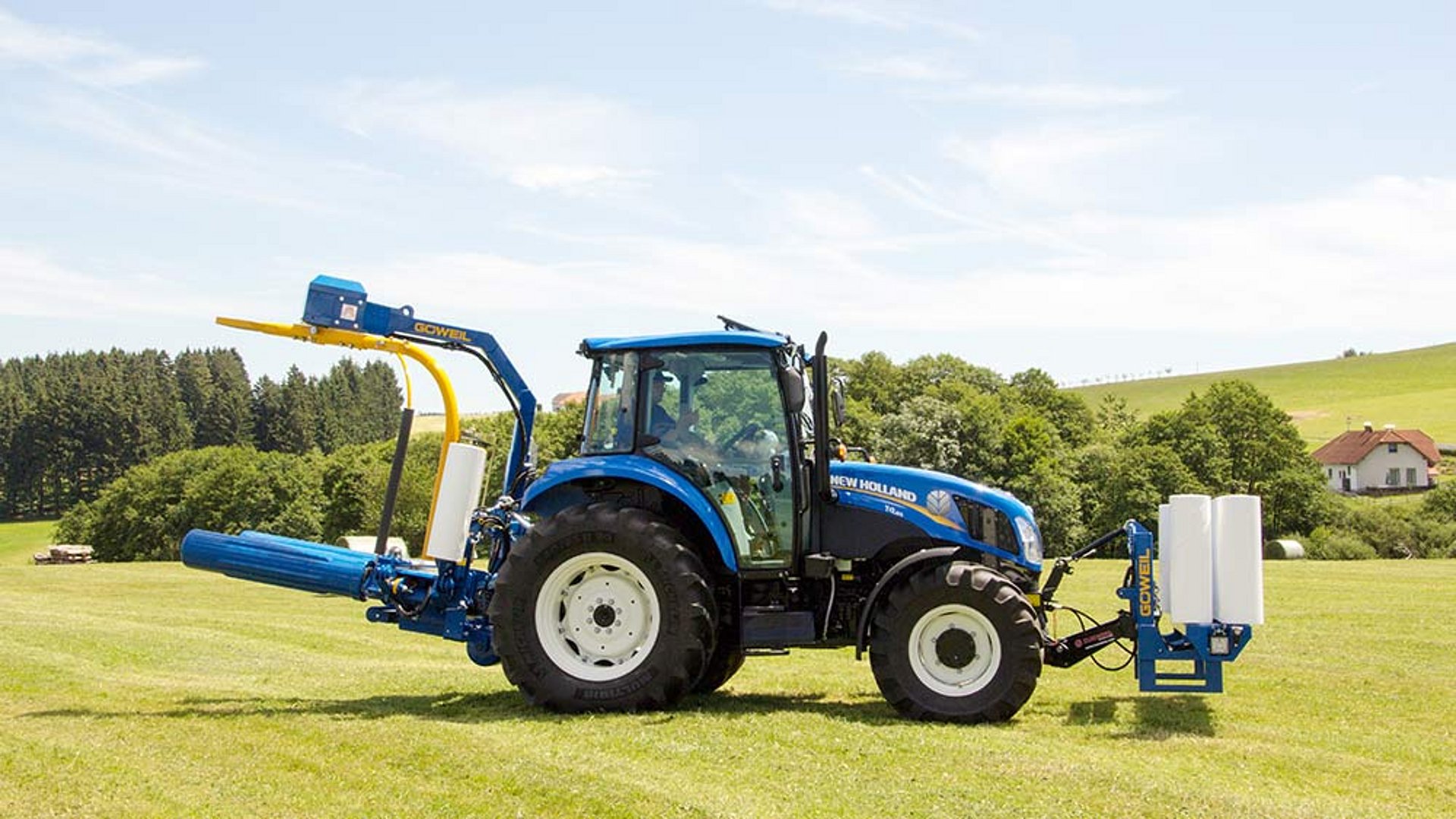 Con el GFM siempre hay una reserva suficiente de lámina.