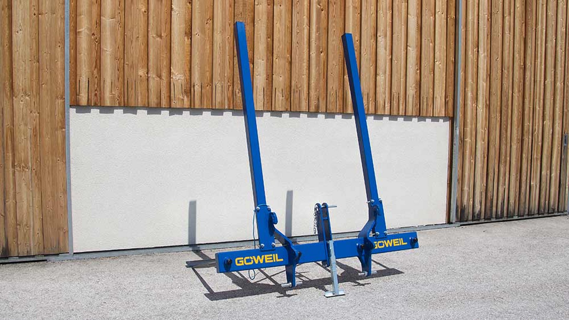 Nejenom kulaté nýbrž i hranaté balíky mohou být transportovány s TDD.