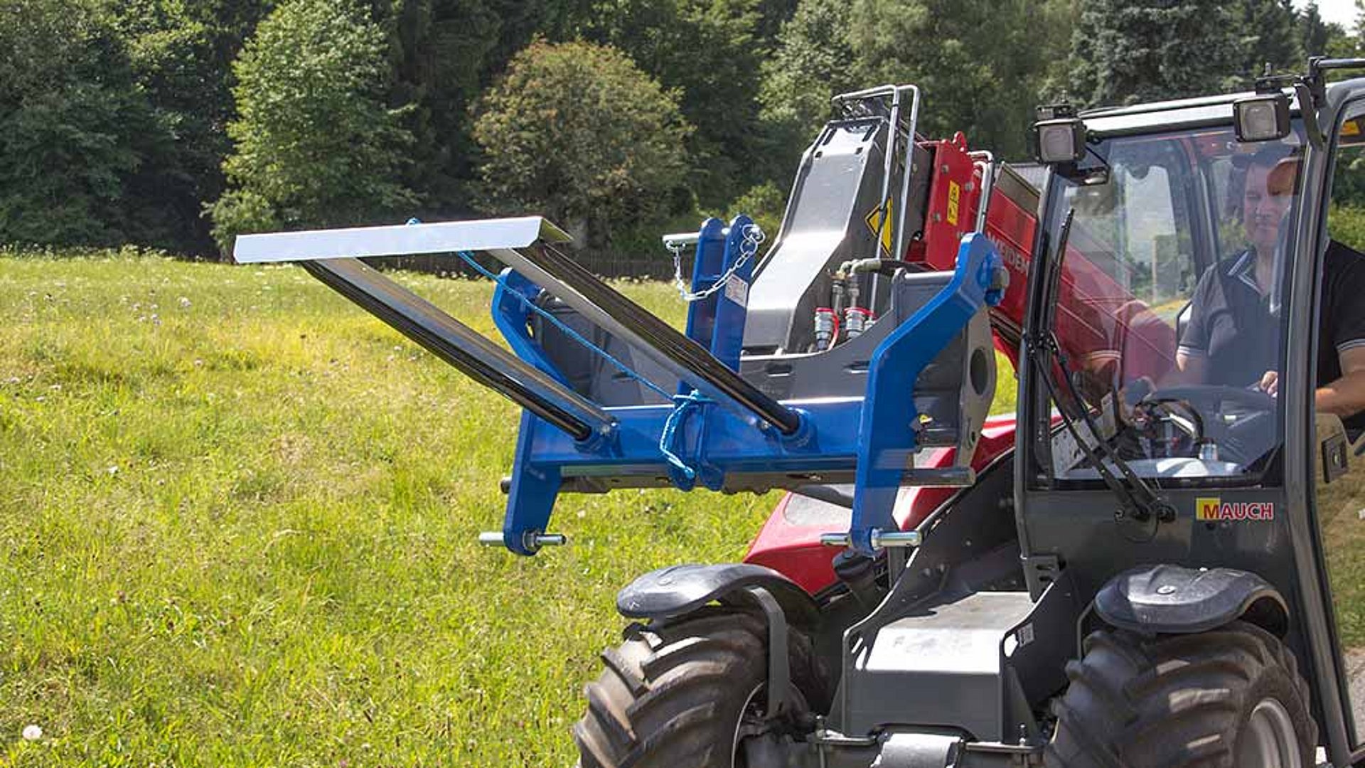 De TDE bij het transport over de weg.