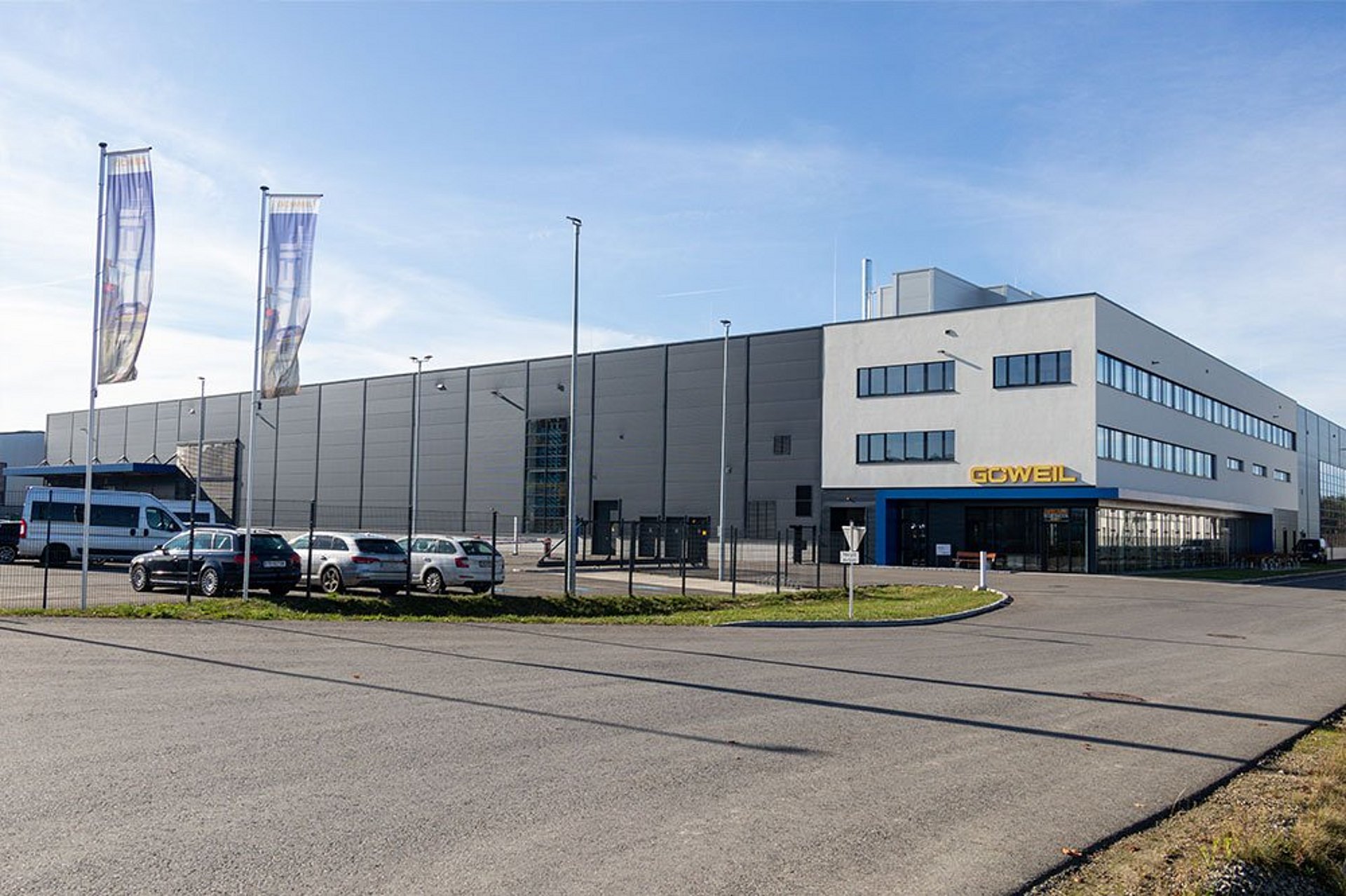 GÖWEIL Werk Rainbach im Mühlkreis