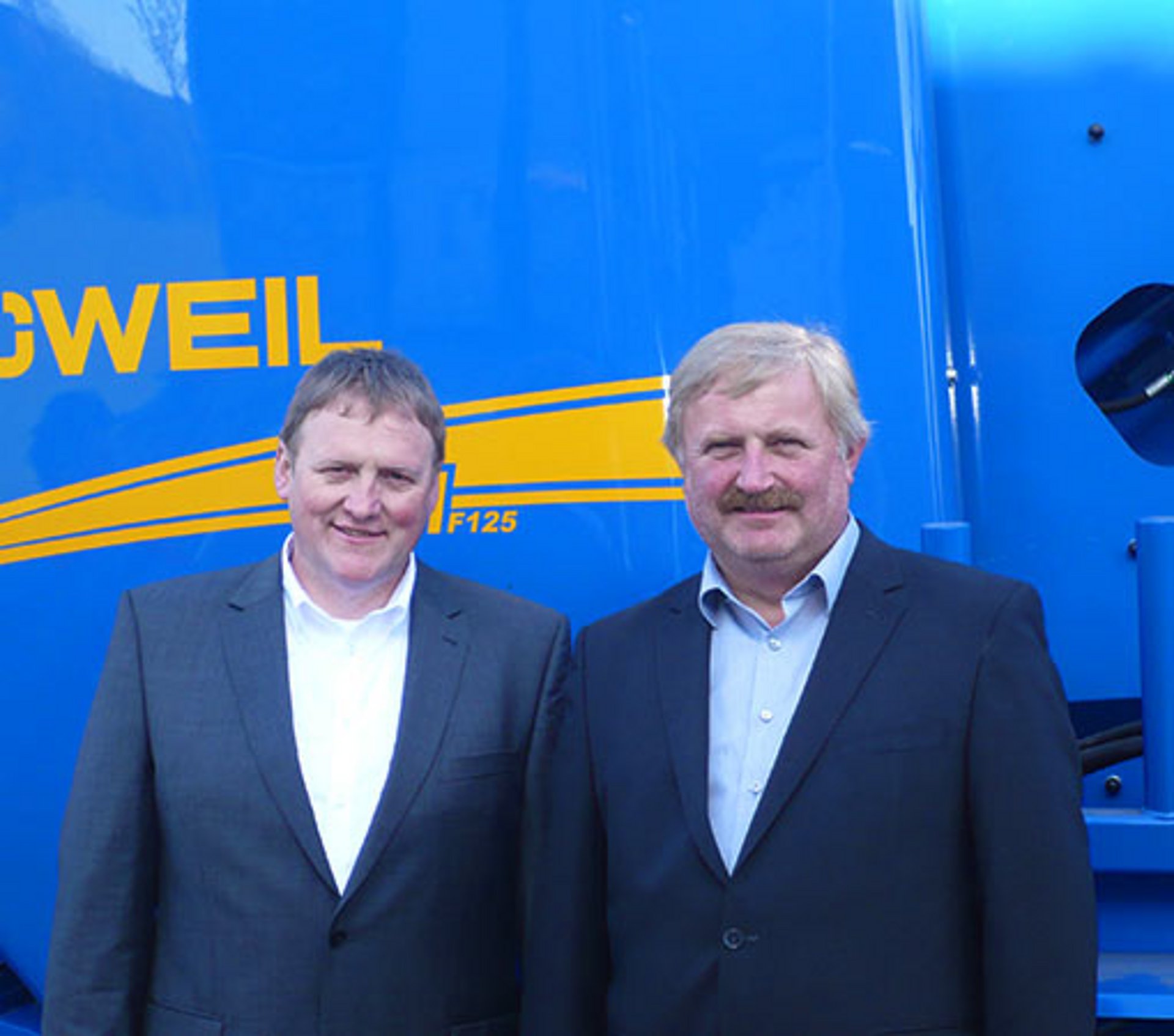 Oprichting van de dochteronderneming Göweil BNL in België.