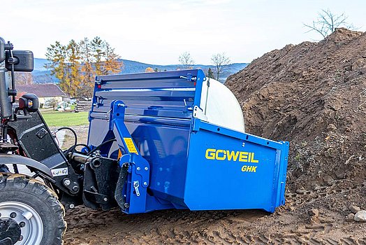 Die GHK ist speziell für den kommunalen Einsatz konzipiert.