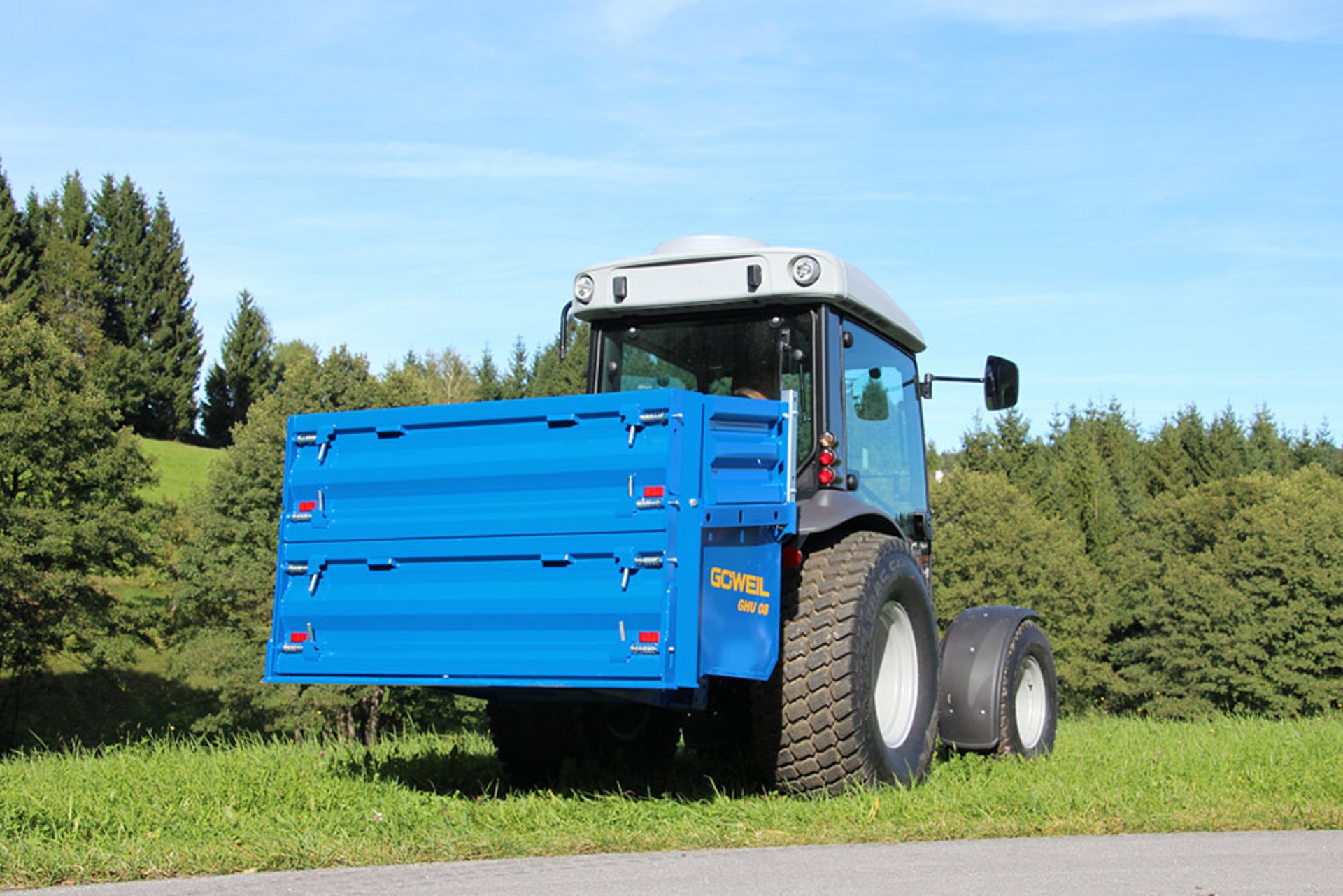 Nástavnou bočnici lze obdržet jako dodatečné vybavení.