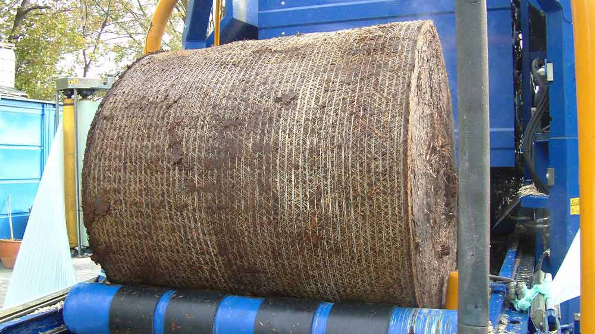 Balík koňského hnoje