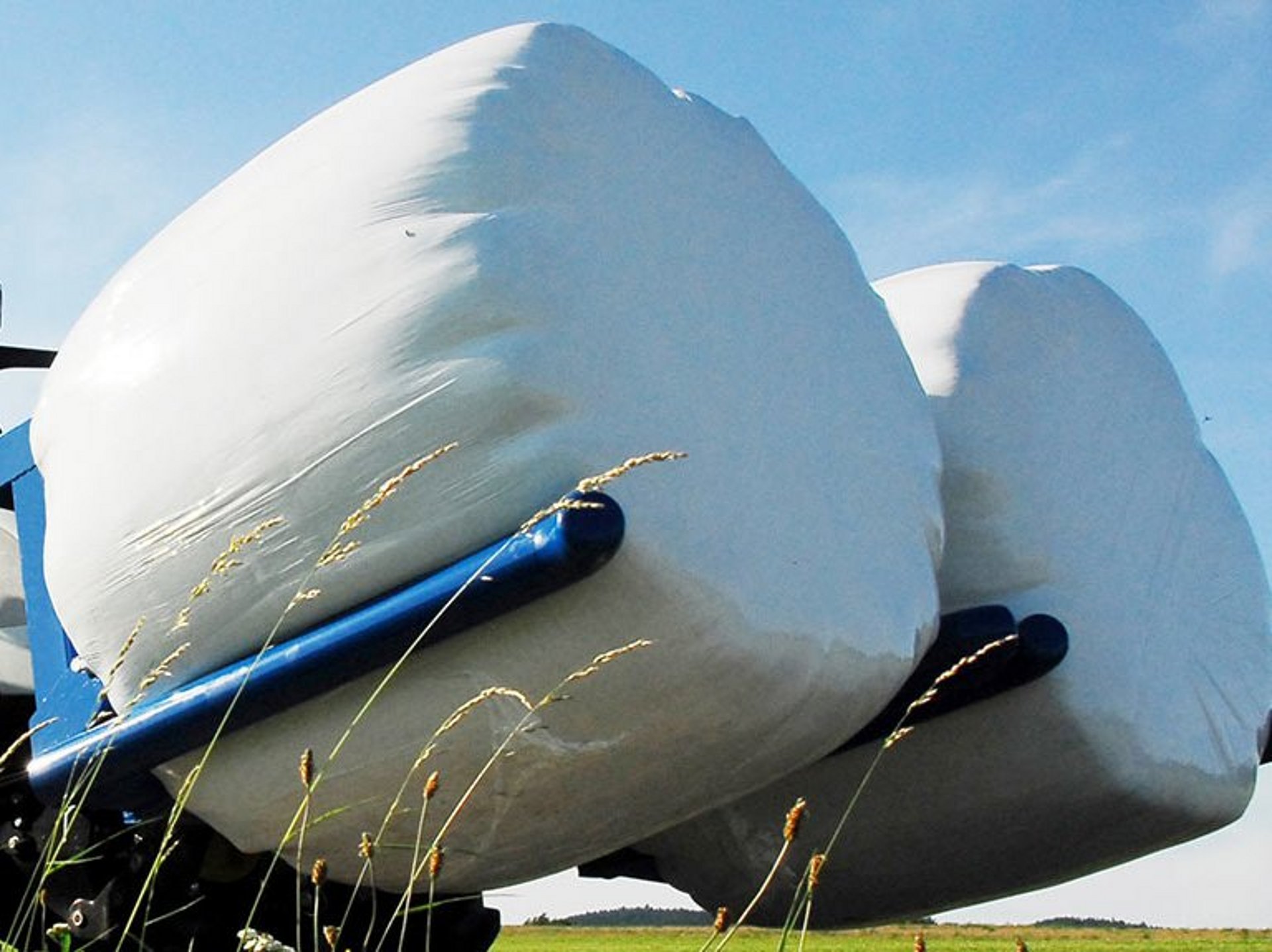 Auch bei der Fronthydraulik kann der DTR verwendet werden.