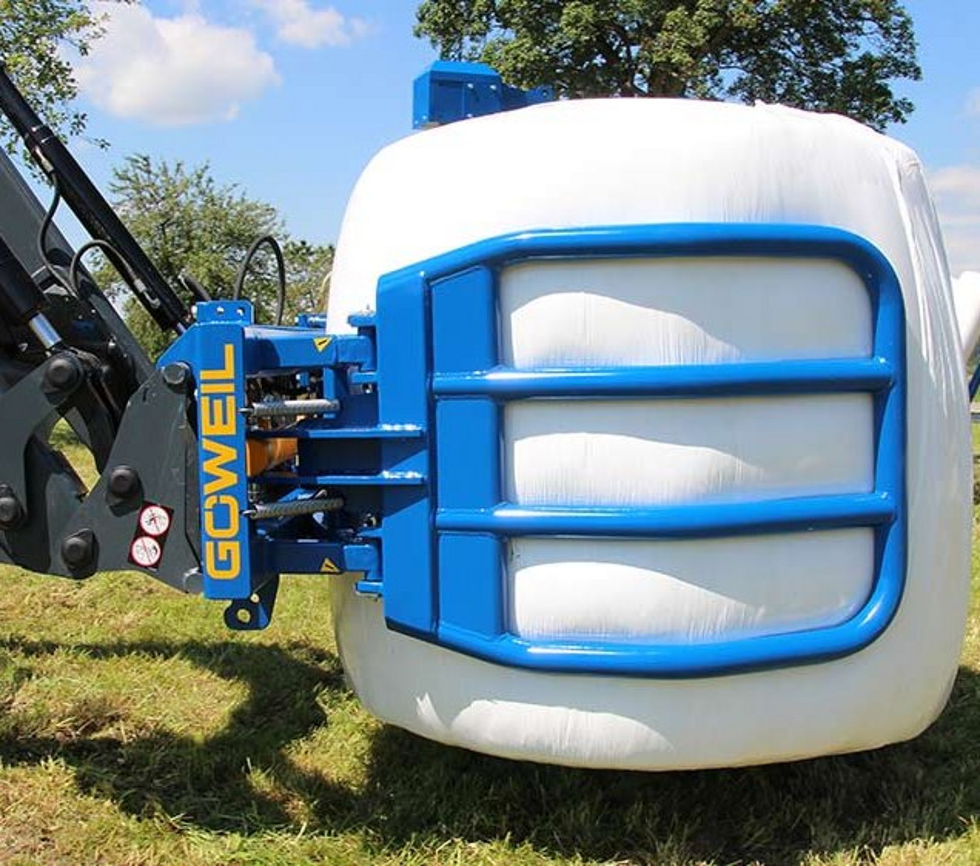 Le RBG est également parfaitement adapté pour le chargement d