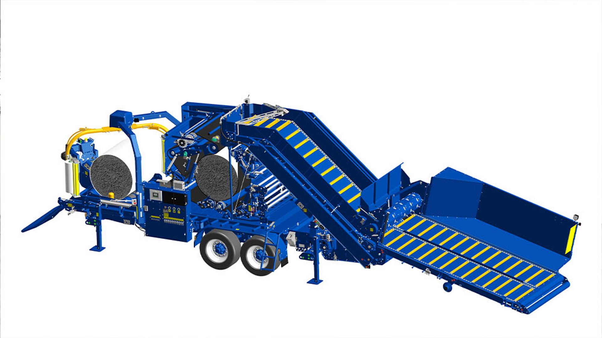 Přednosti stroje VARIO-Master V140