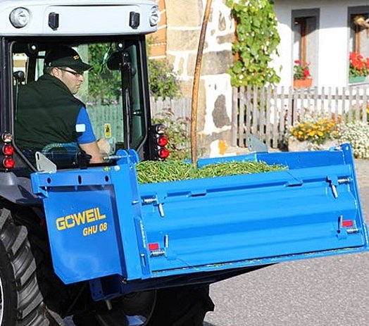 Die GHU 08 im Arbeitseinsatz