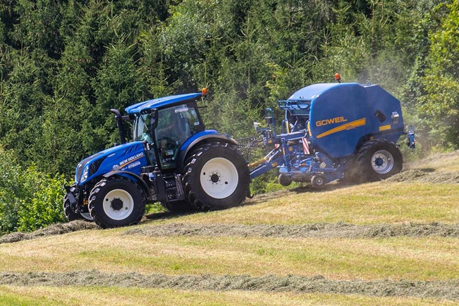 De aandrijfas biedt maximale veiligheid en maximaal comfort op elke helling, bergop en bergaf.