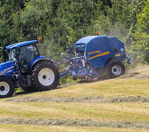 GOWEIL G1F125 Round Balers Hay and Forage Equipment For Sale