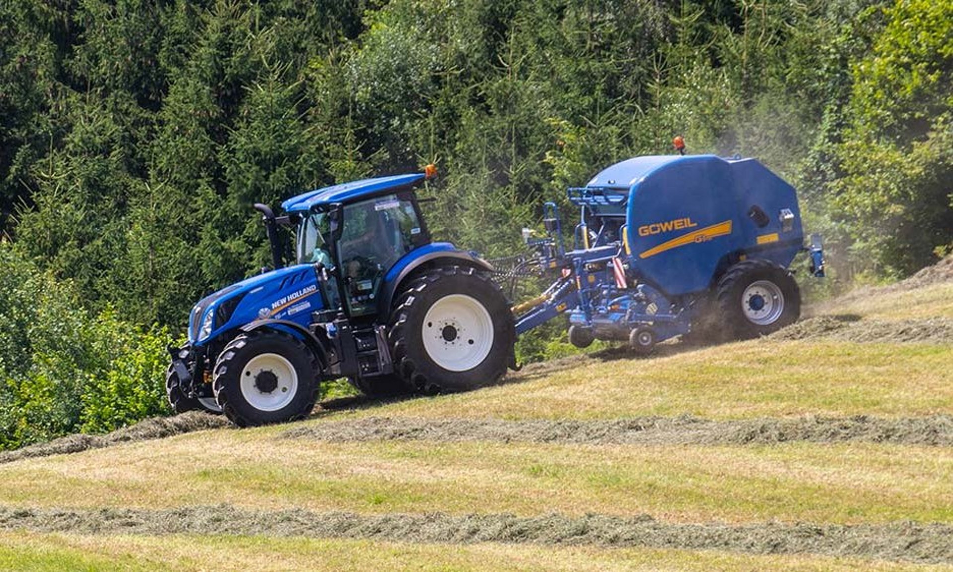 Die Triebachse bietet maximale Sicherheit und höchstmöglichen Komfort in jeder Hanglage, bergauf und bergab.