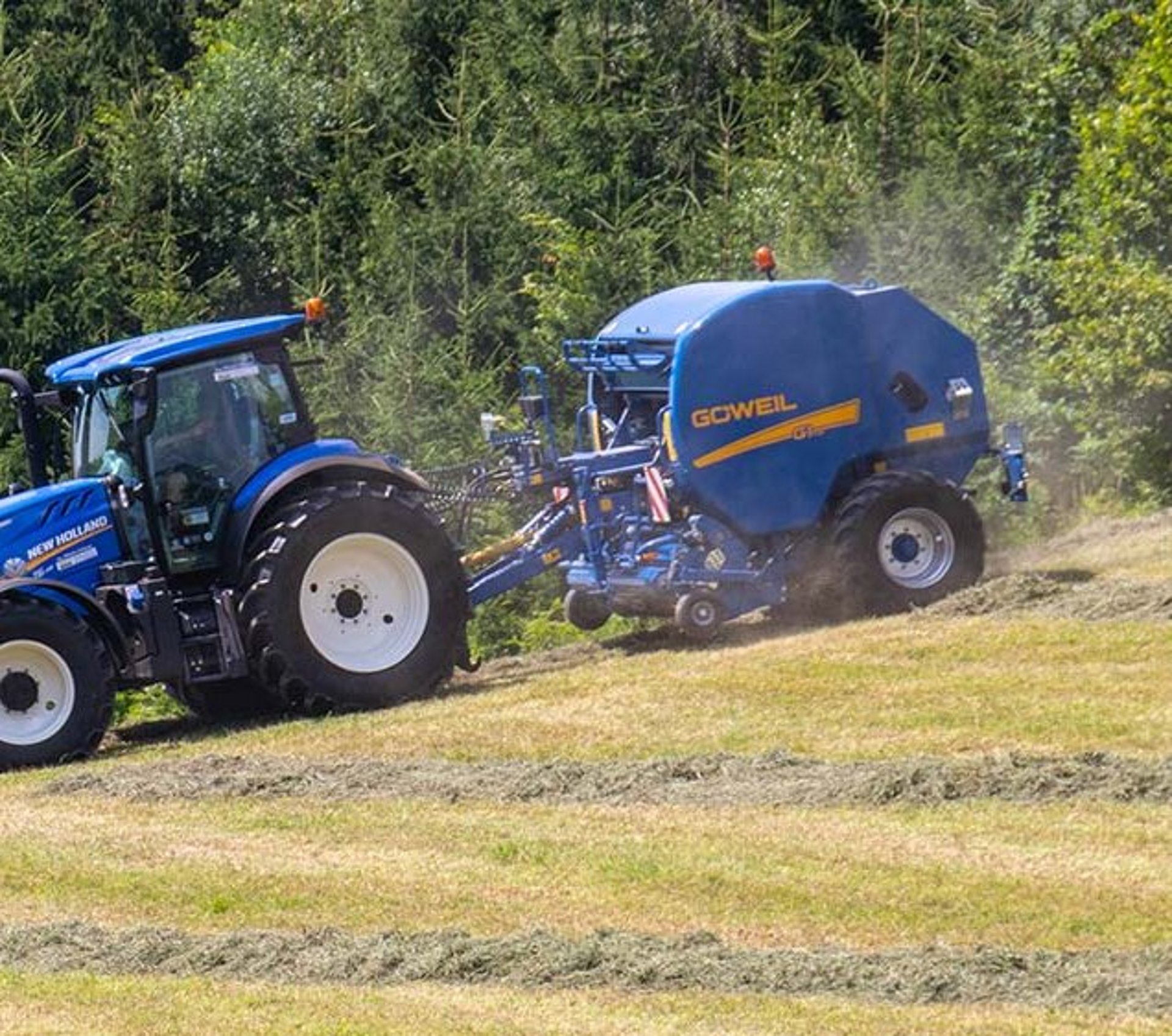 De aandrijfas biedt maximale veiligheid en maximaal comfort op elke helling, bergop en bergaf.