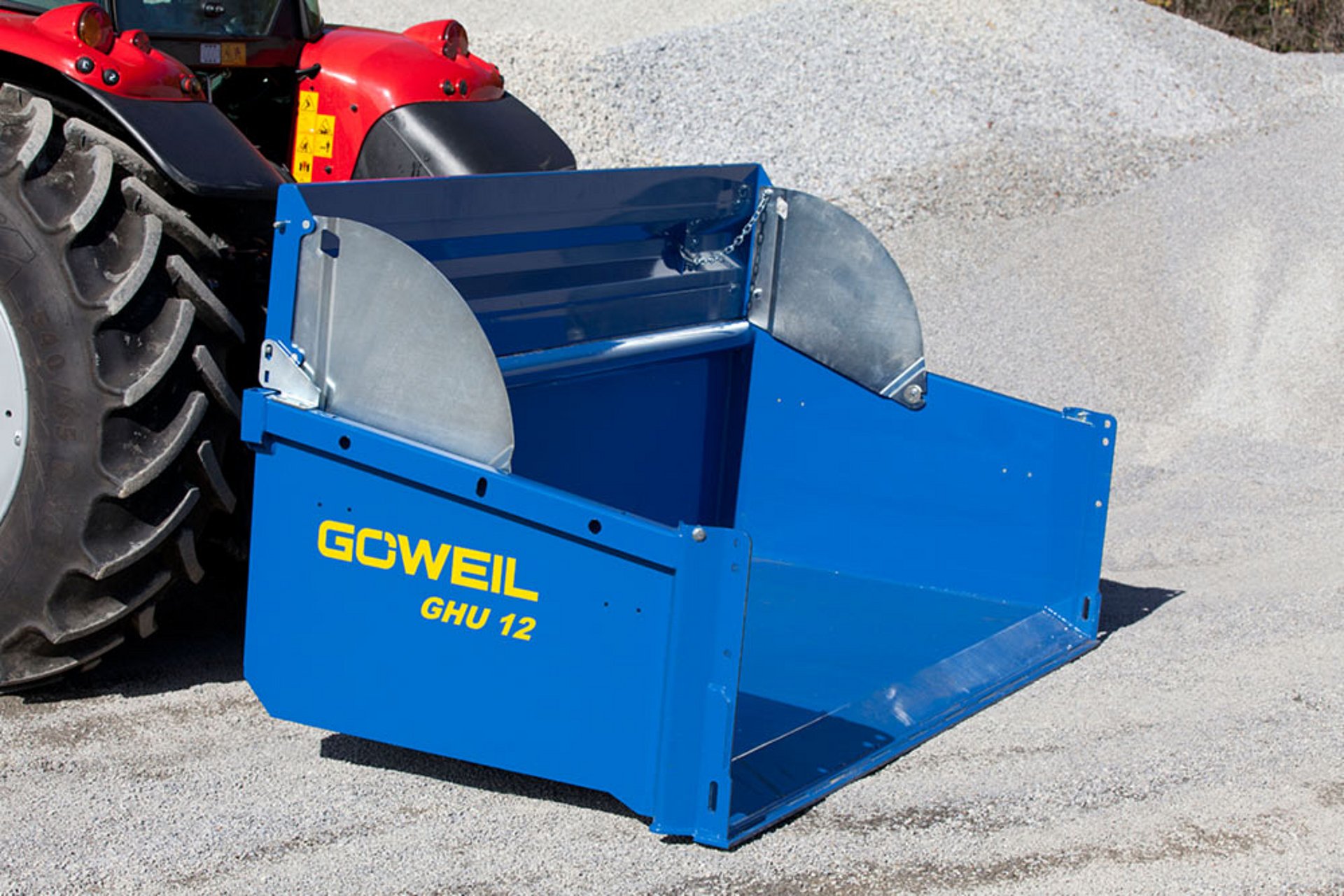 Le dispositif de basculement peut être placé ou retiré facilement et sans outils.