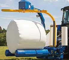 Der G1015 Walzenwickler überzeugt durch seine sehr kompakte und robuste Bauart.