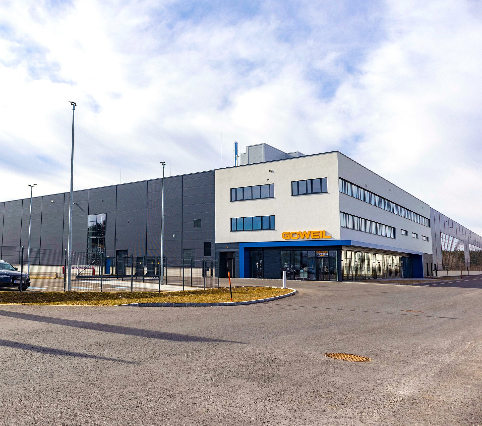 De nieuwe productievestiging in Rainbach im Mühlkreis werd in 2021 in gebruik genomen.