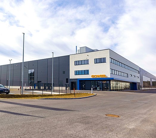 The new production site in Rainbach im Mühlkreis was commissioned in 2021.