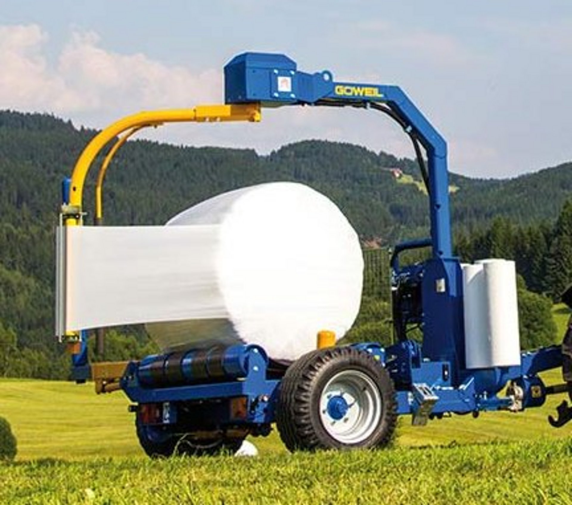 De G2020 is zeer wendbaar en geschikt voor hellingen.