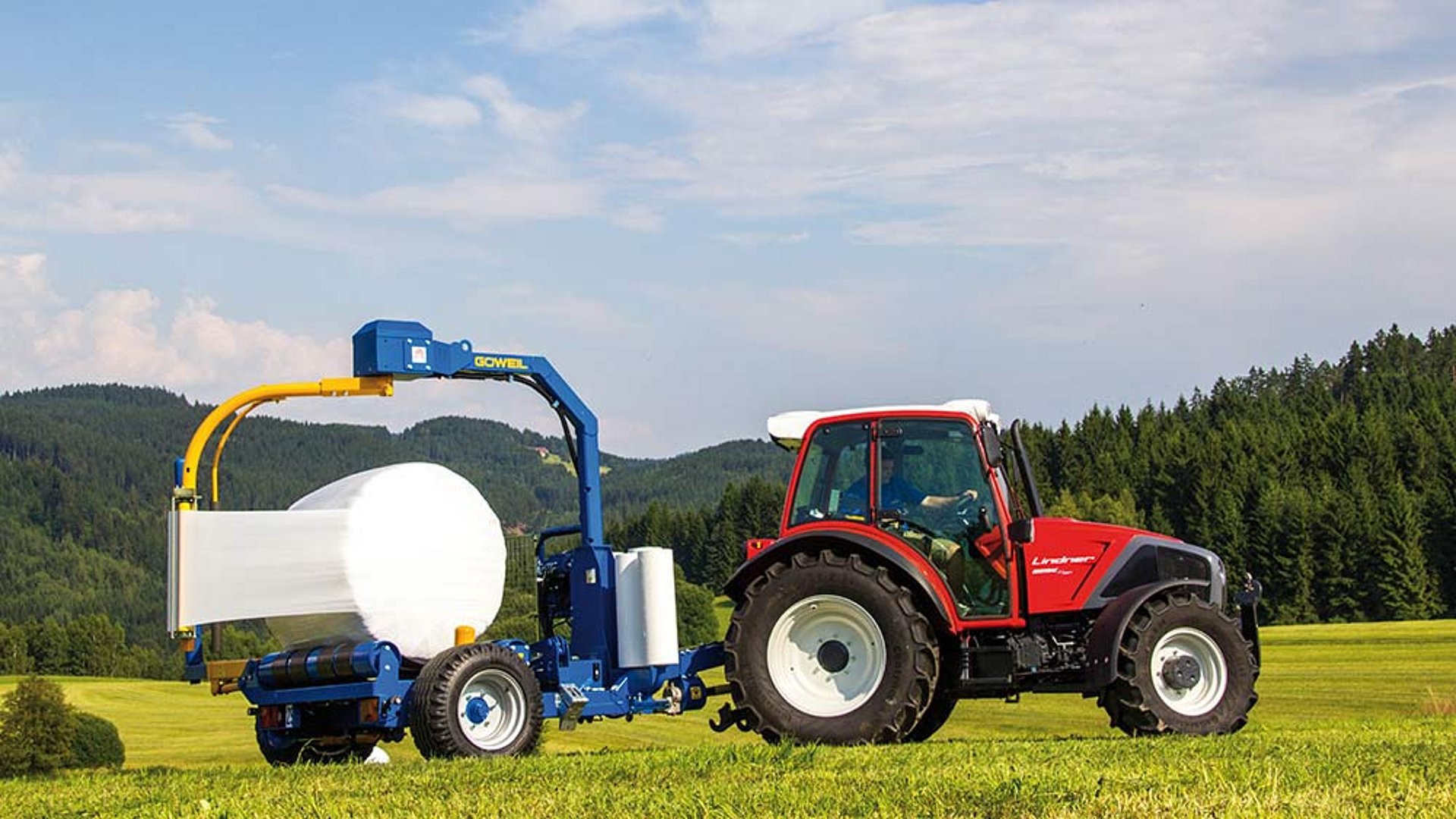 De G2020 is zeer wendbaar en geschikt voor hellingen.