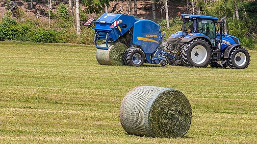 Goweil G1 F125 Pers Wikkel Combinatie - Used Balers - 2021 - 7622 AW -  Borne - Overijssel - Netherlands (the)