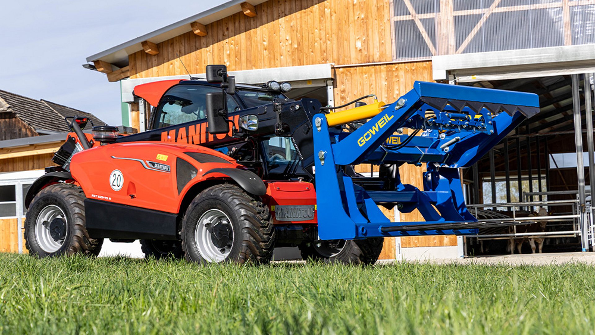 La lame Busatis garantit une découpe parfaite.