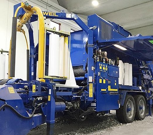 Baling & Wrapping LT-Master F115 Industry Goeweil