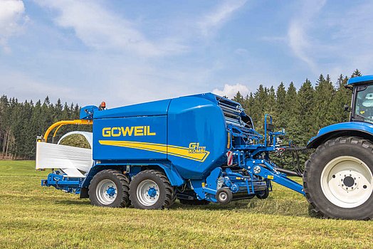 Die G-1 F125 Kombi ist eine absolute Profi-Maschine und punktet mit zahlreichen Highlights.