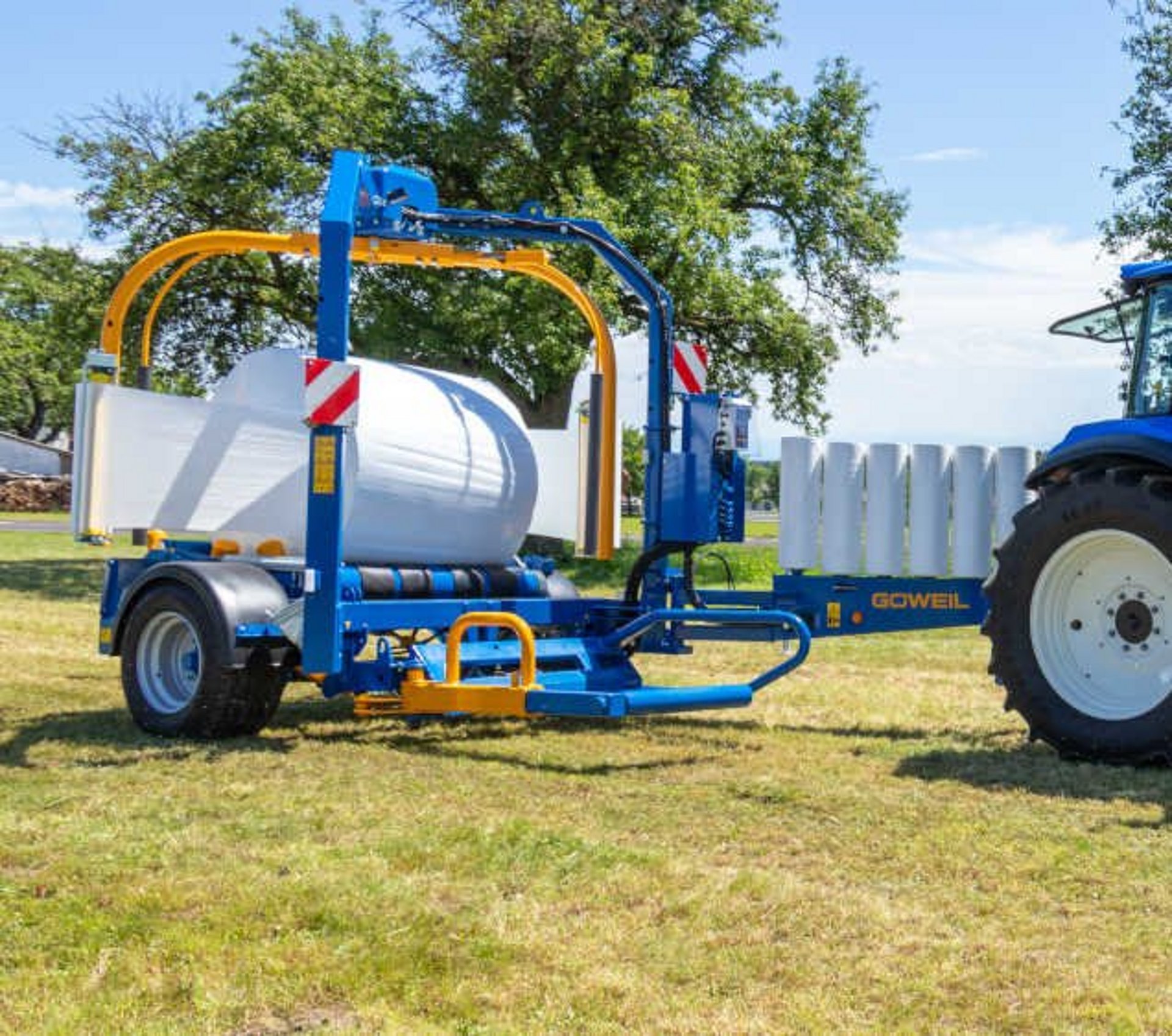 Die Bauweise der G5012 Wickelmaschine ist besonders robust und solide und verspricht eine lange Lebensdauer.