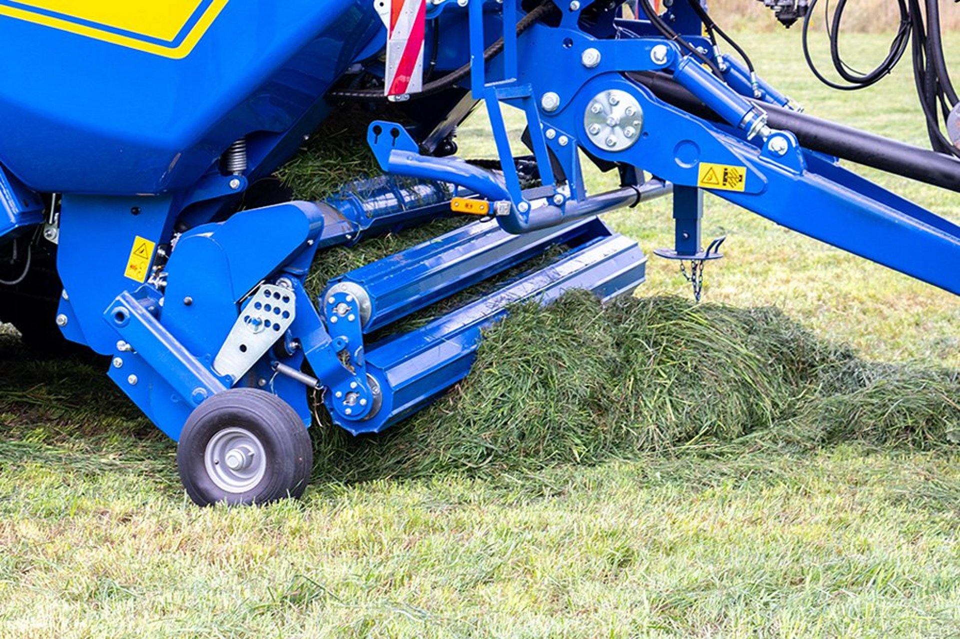 Met de automatische doorstroomcontrole (AFC) worden verstoppingen volledig automatisch verholpen.