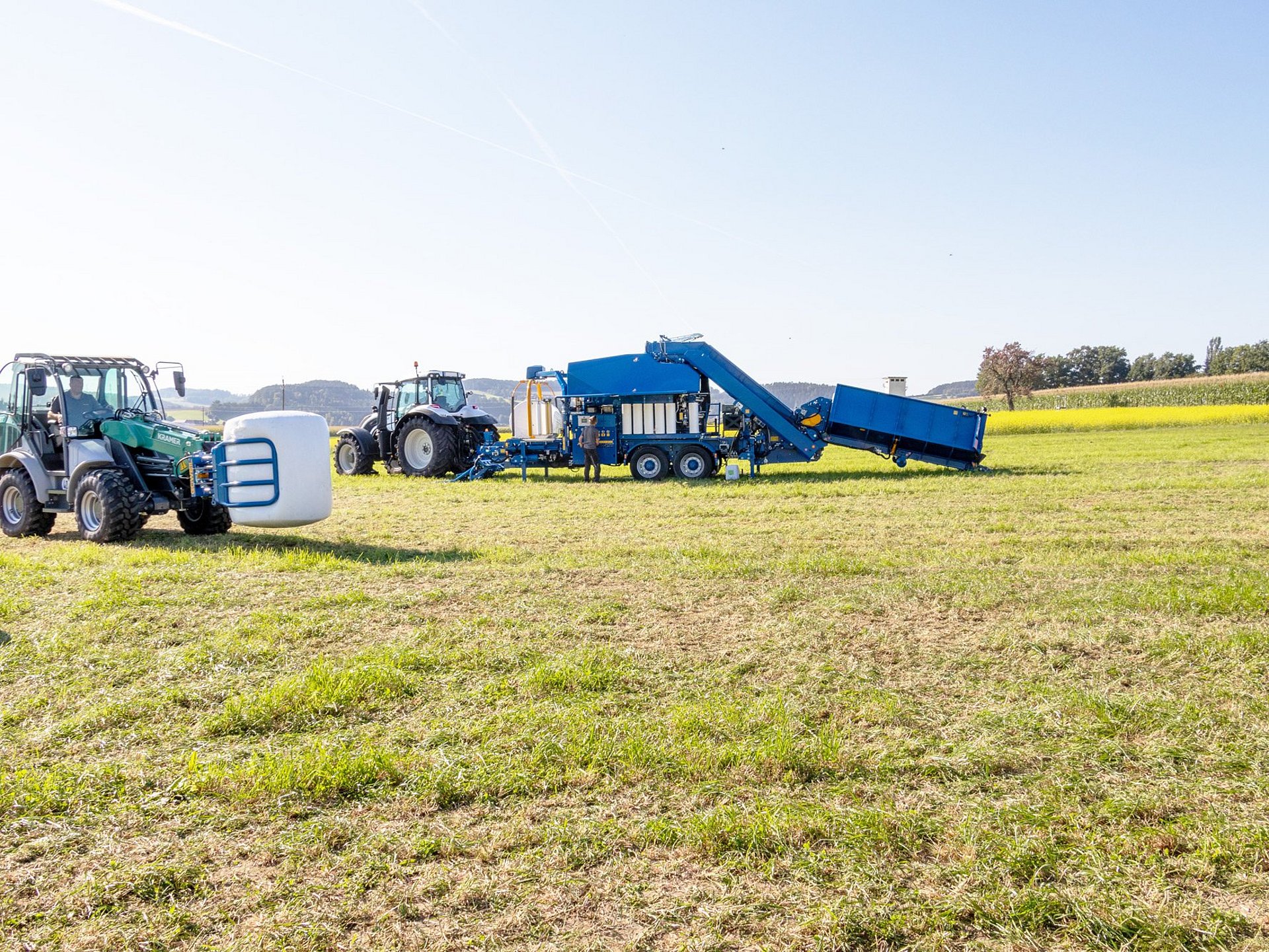 Corn harvest with the LT-Master F115